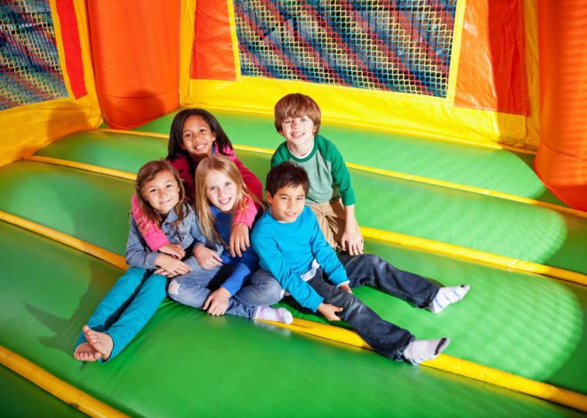 How Bouncy Castle Hire Keeps Kids Active and Entertained at Parties