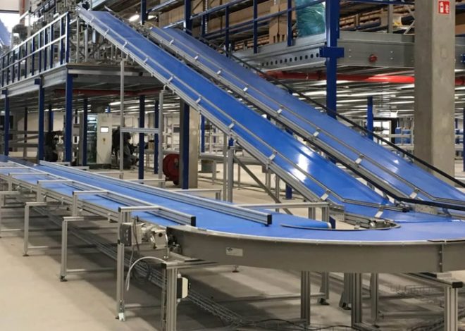 How Belt Conveyor Suppliers Help Streamline Material Handling Processes