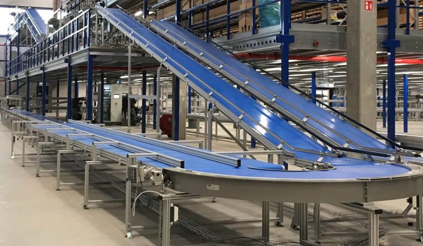How Belt Conveyor Suppliers Help Streamline Material Handling Processes